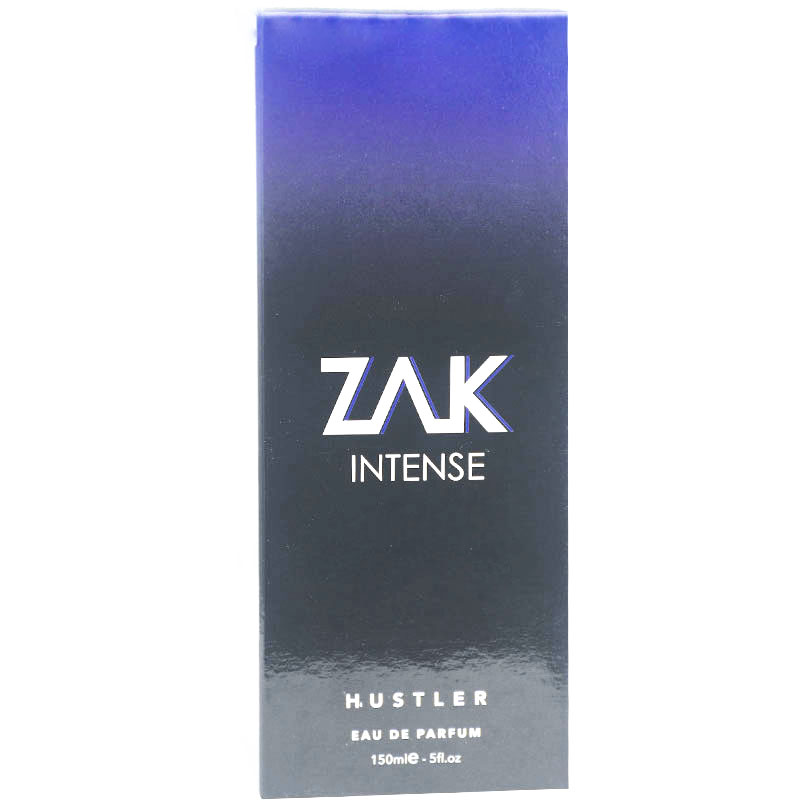 Zak Intense Hustler Eau De Parfum For Men 150ml image number 0