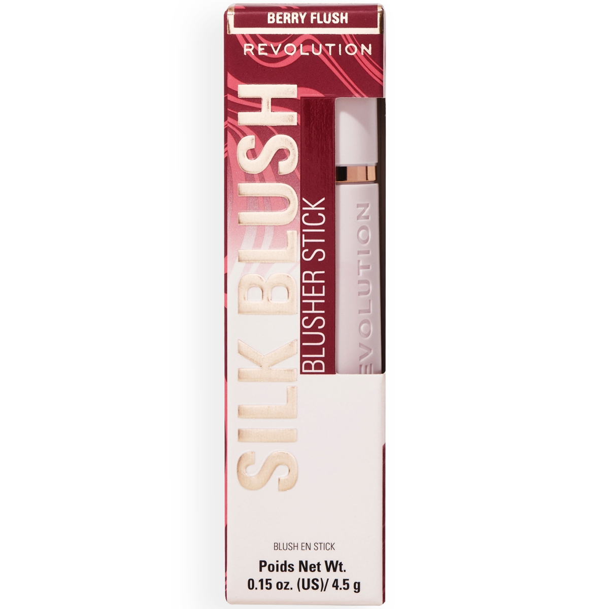 Revolution Silk Blush Stick Berry Flush image number 0