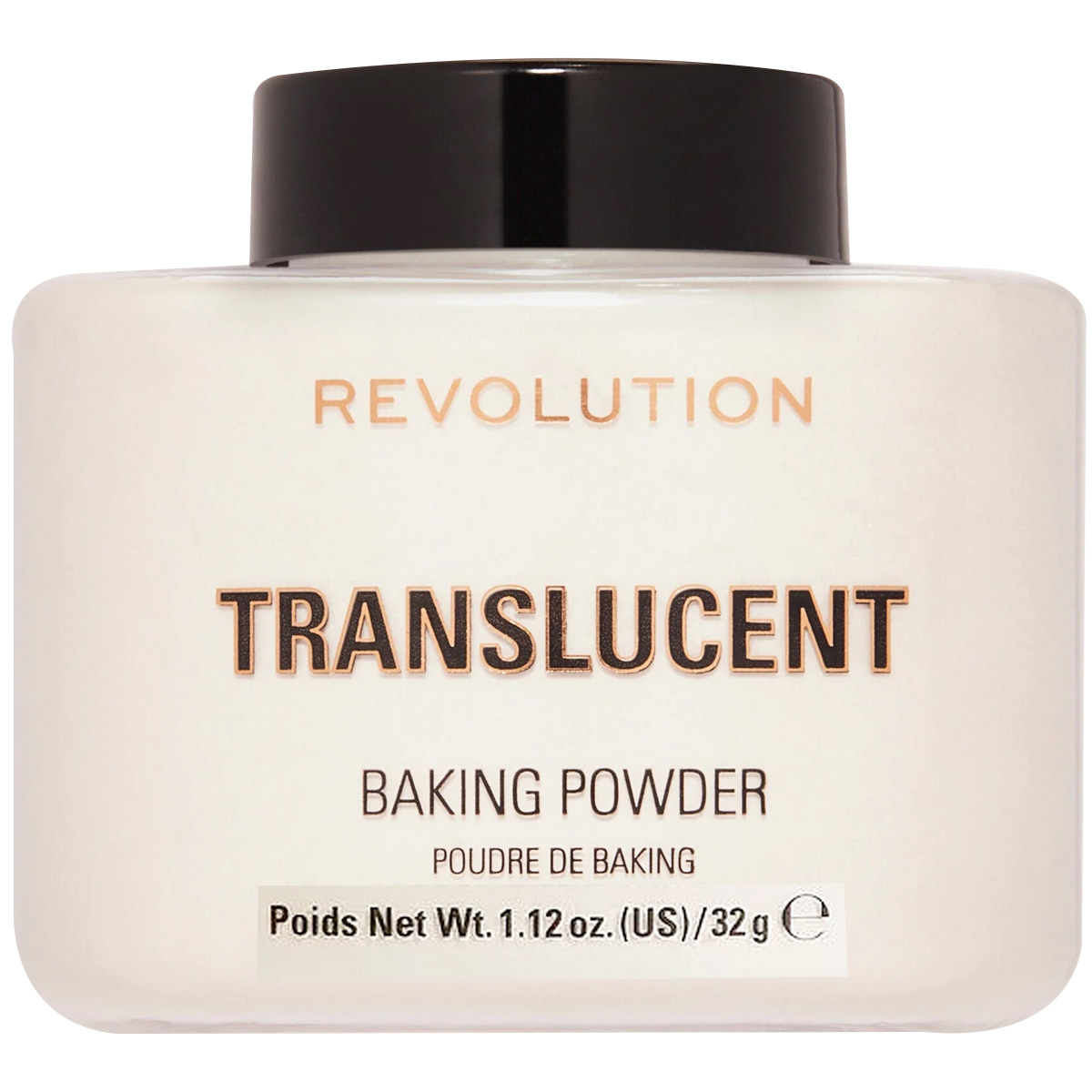 Revolution Loose Baking Powder Translucent image number 0