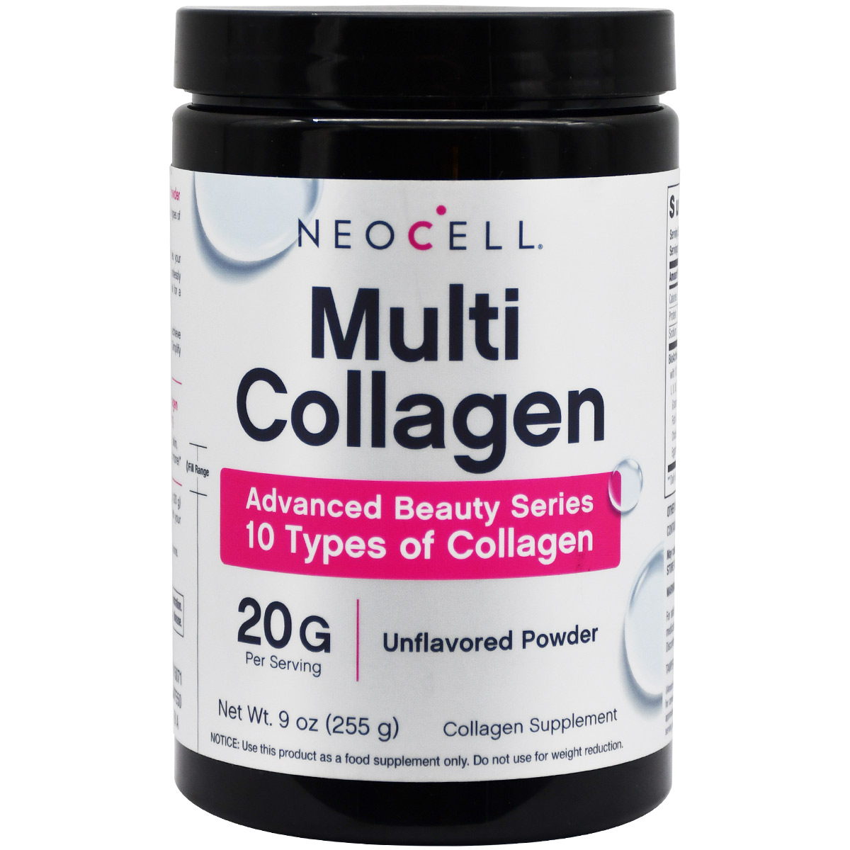 Neocell Multi Collagen Powder 255 gm image number 0