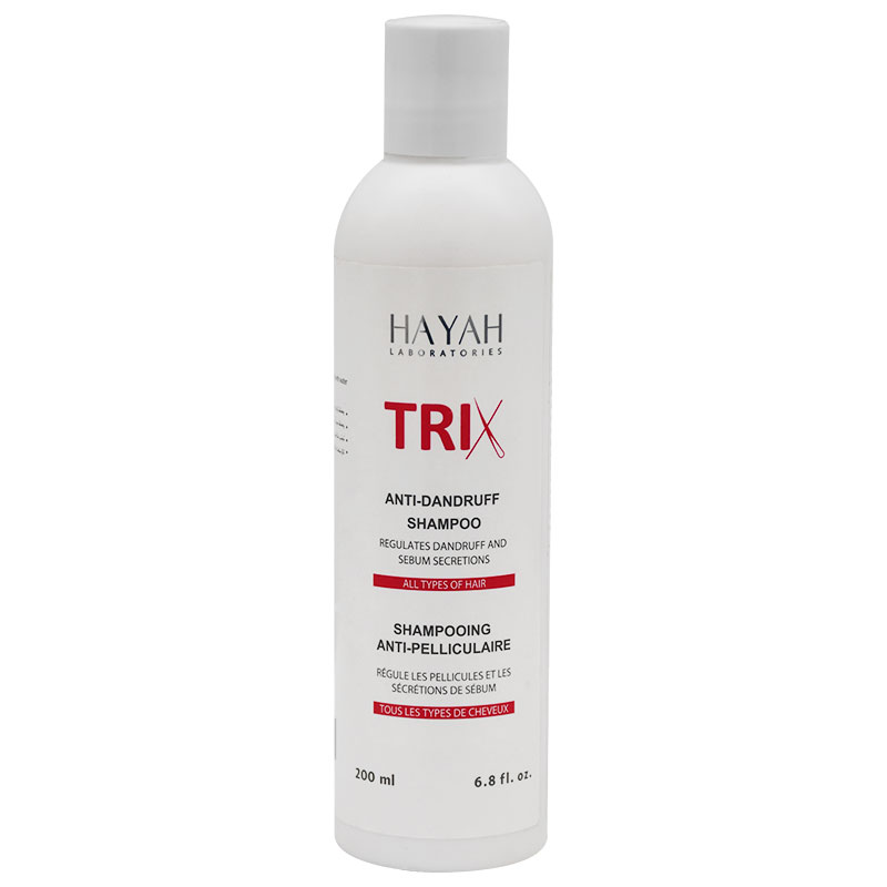 Trix Anti Dandruff Shampoo For All Hair Types 200ml image number 0