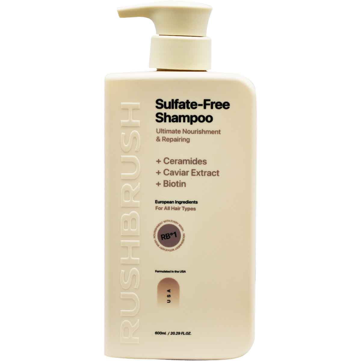 Rush Brush RB&deg;1 Sulfate Free Shampoo 600 ml image number 0