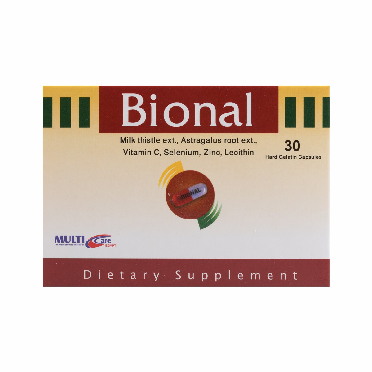 Bional 30 Capsules image number 0