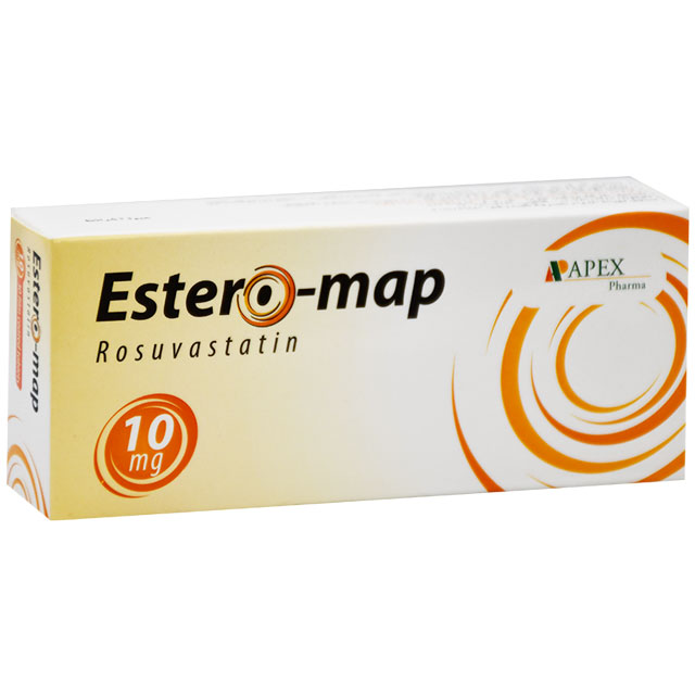 Estero Map 10mg 30 Tablets image number 0