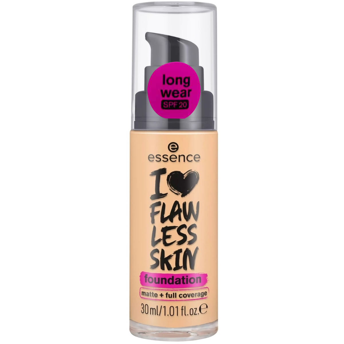 Essence I Love Flawless Skin Foundation/50 image number 0