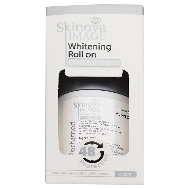 Skinova Image Whitening Fragrance Free Deodorant Roll On 60ml image number 0