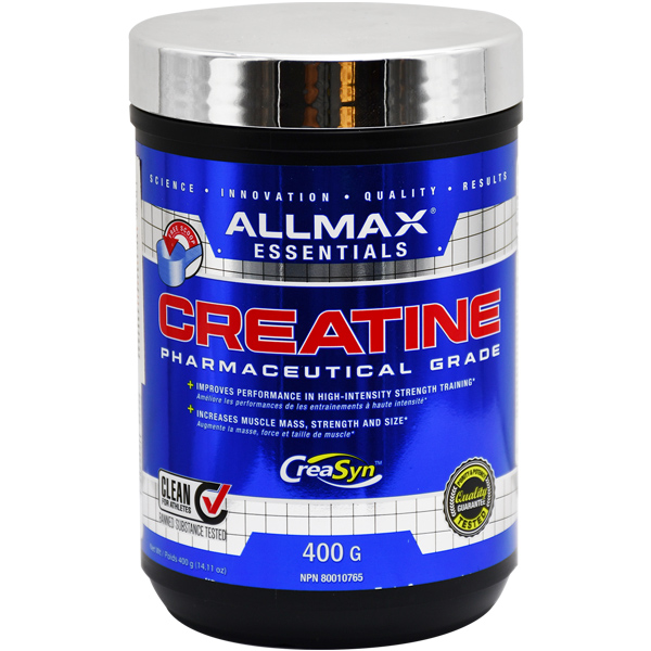 Allmax Essentials Creatine 400gm image number 0