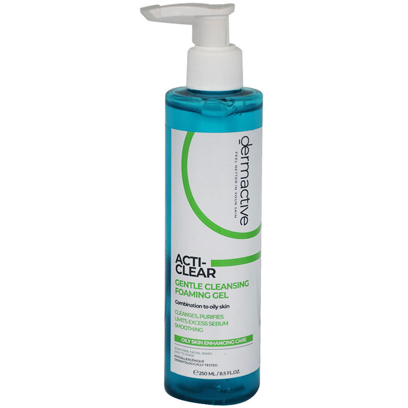 Dermactive Acti Clear Gentle Cleansing Foaming Gel 250ml