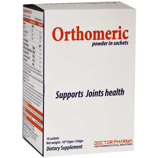 Orthomeric 10 Sachets image number 0