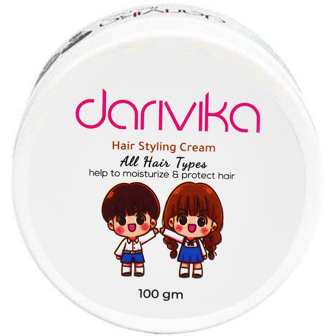 Darivika Hair Styling Cream 100 gm image number 0
