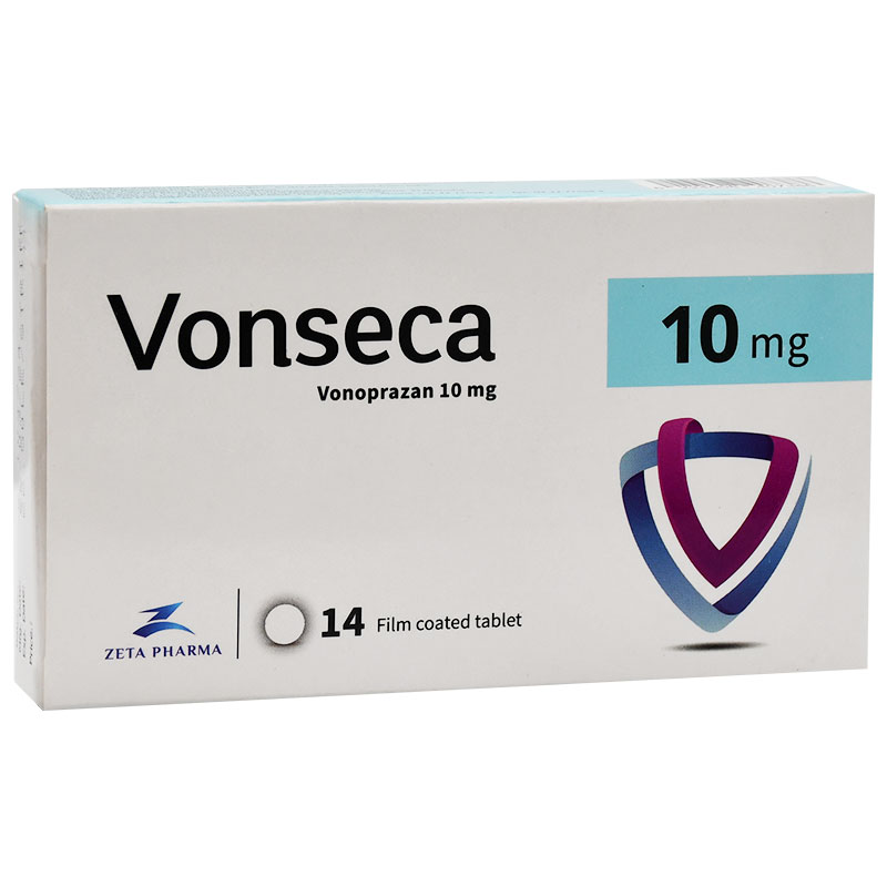 Vonseca 10mg 14 Film Coated Tablet image number 0