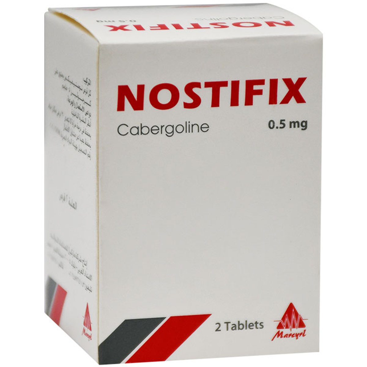 Nostifix 0.5mg 2 Tablets image number 0