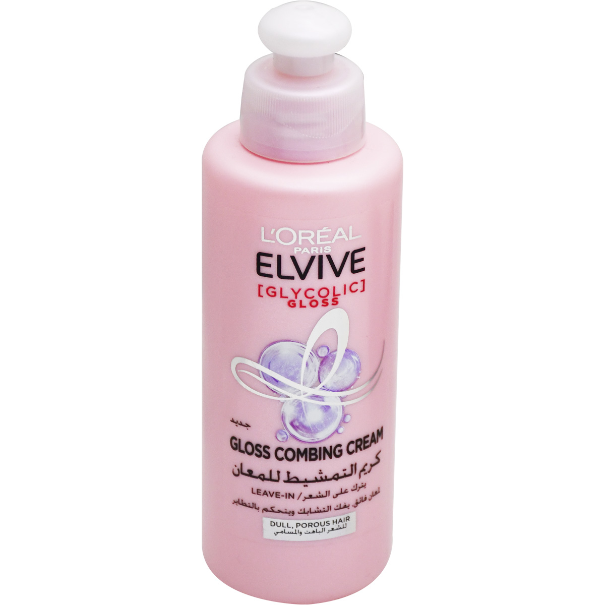 Loreal Elvive Glycolic Gloss Combing Cream 200ml image number 0