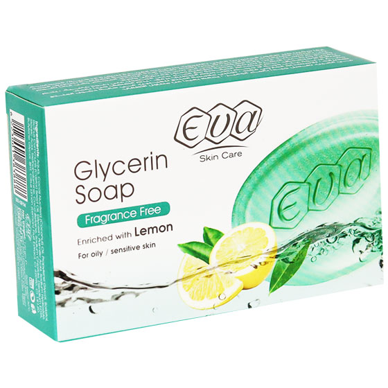 Eva Glycerin Fragrance Free Soap 120g image number 0