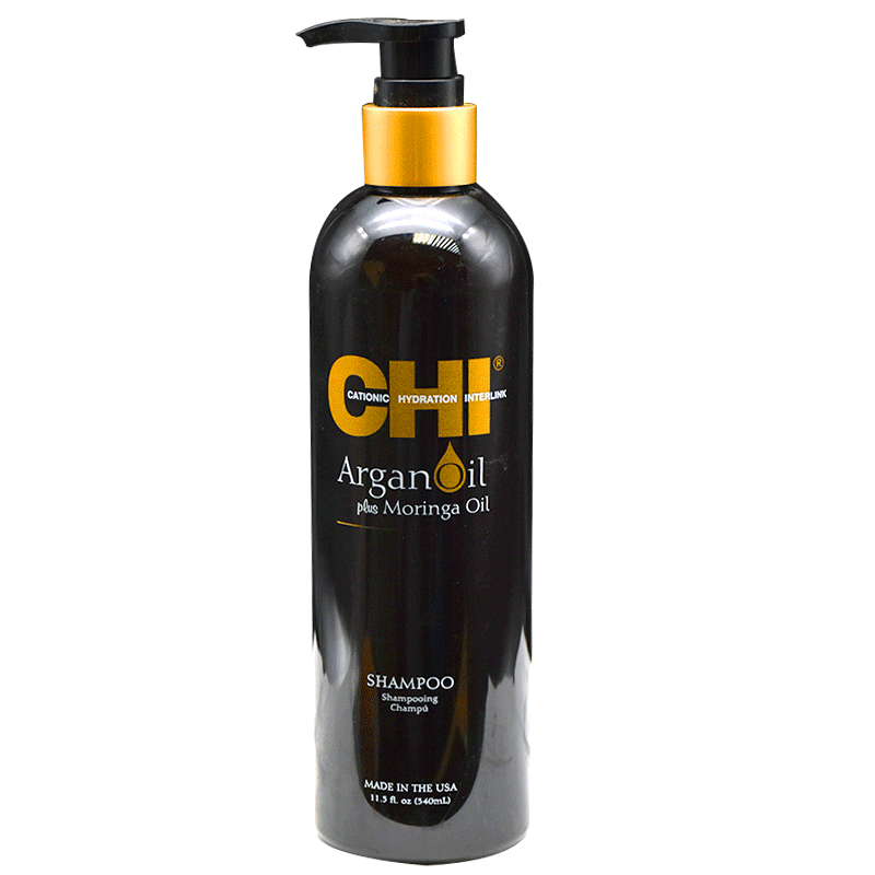 Chi Argan Oil Plus Moringa Oil Shampoo 355/340ml image number 0