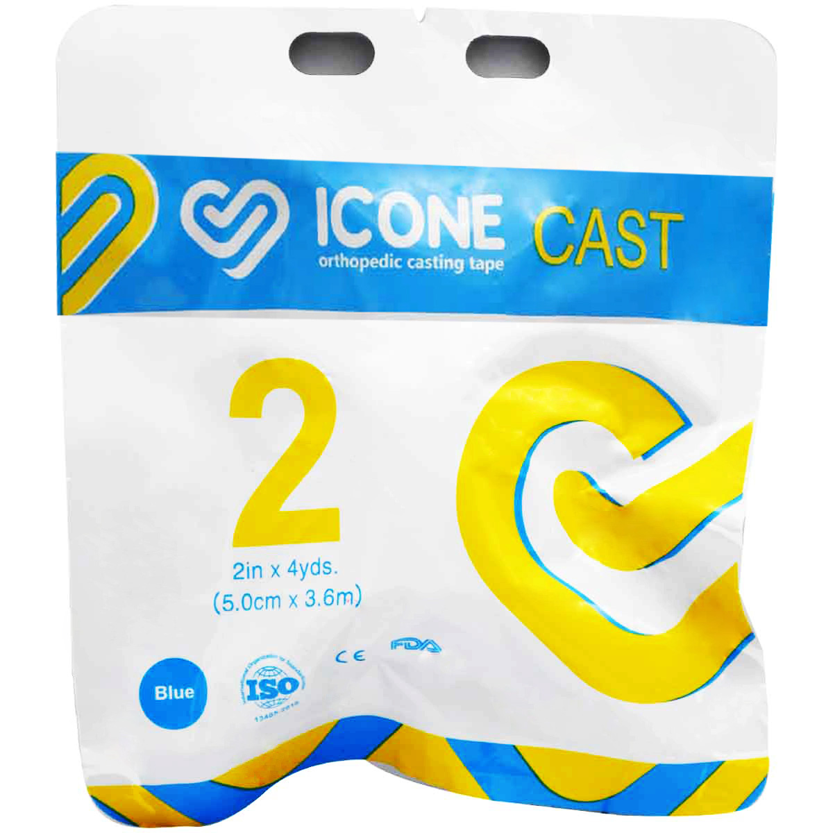 Icone Cast Blue 5.0 cm*3.6 m (2 Inch) image number 0