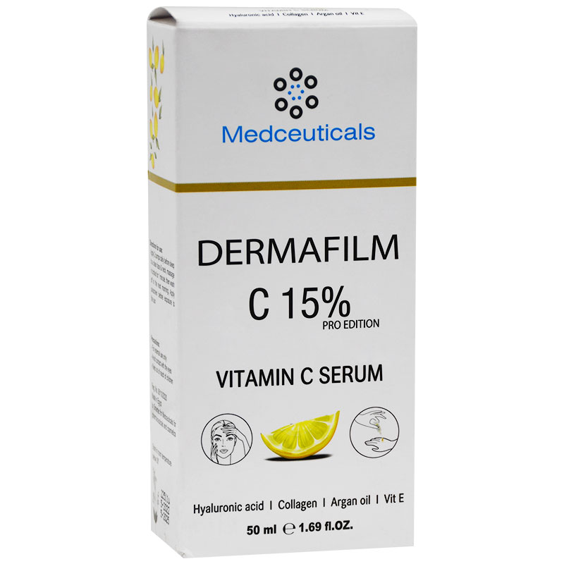 Dermafilm C 15% Vitamin C Serum 50ml image number 0