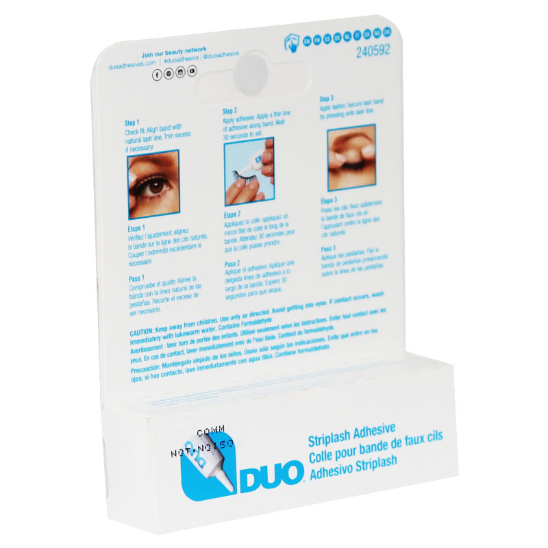 Duo Striplash Adhesive White/Clear 7gm image number 0
