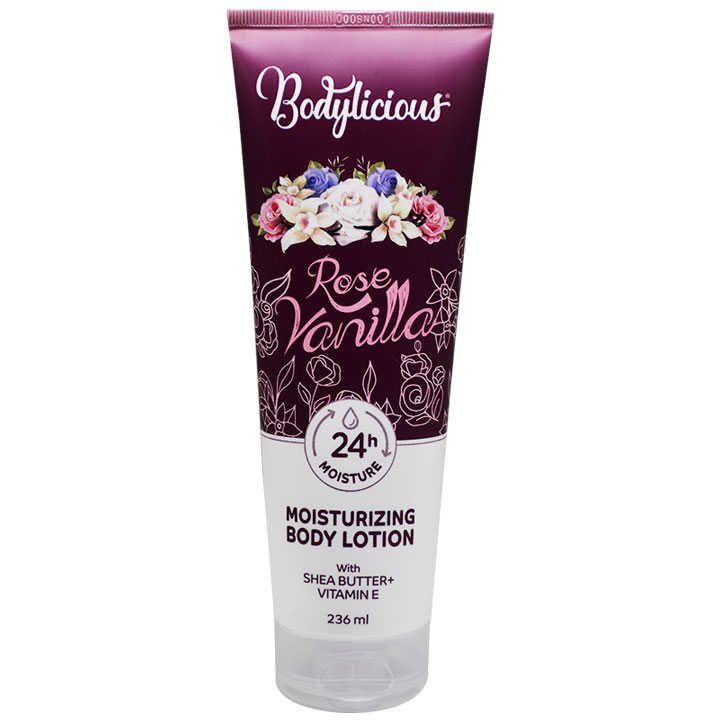 Bodylicious Rose Vanilla Body lotion 263ml image number 0