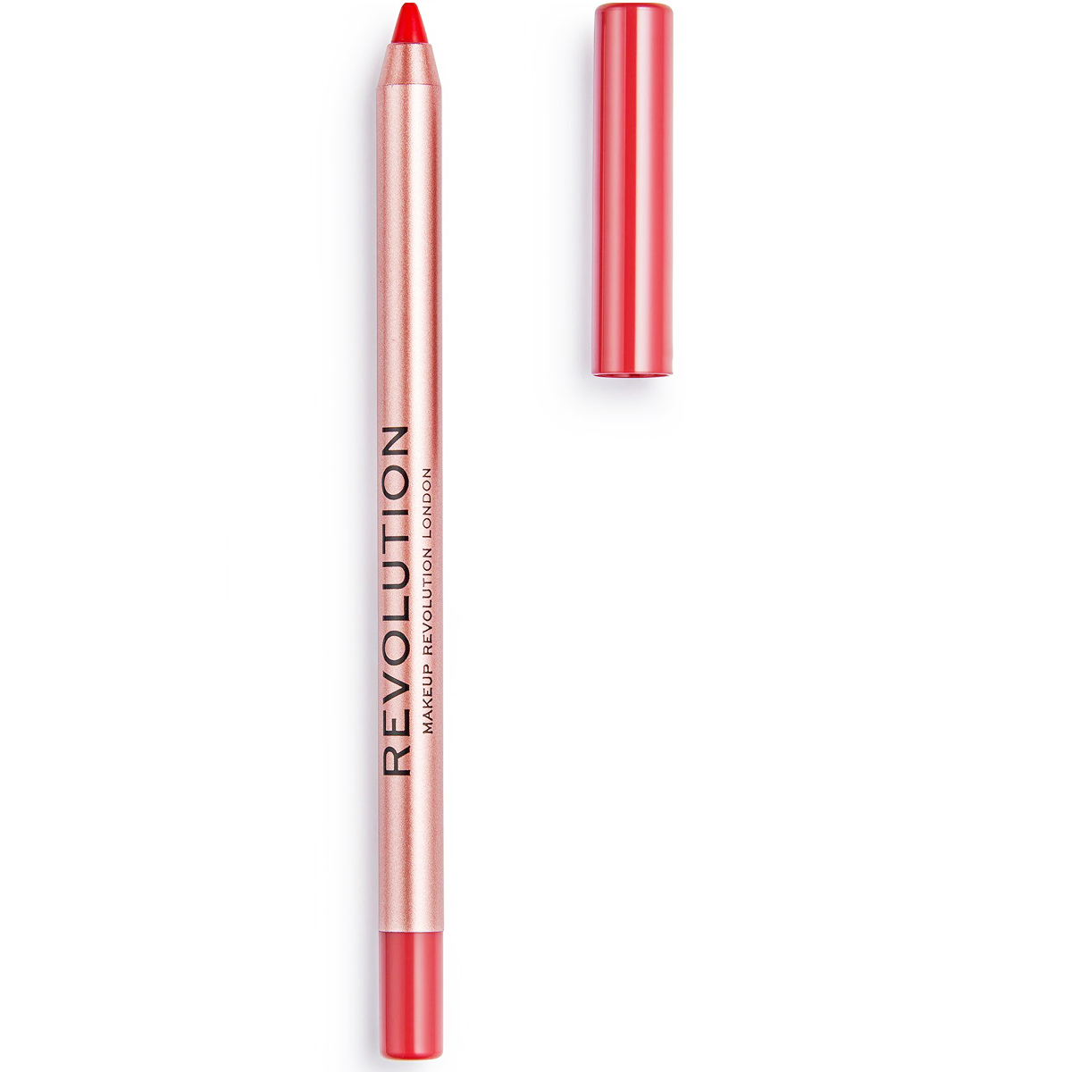 Revolution Satin Kiss Lipliner Ruby image number 0