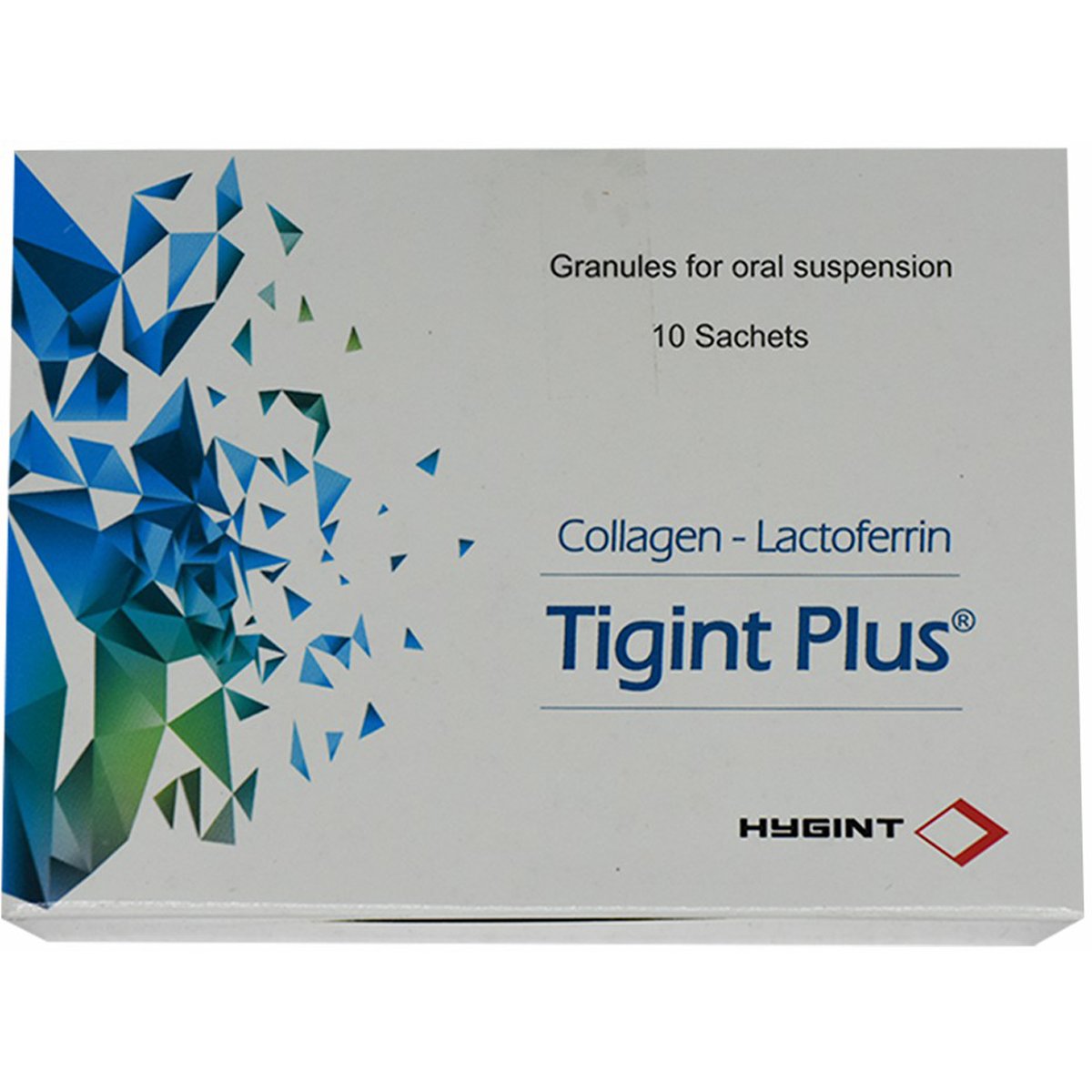 Tigint Plus (Collagen + Lactoferrin) 10 Sachets image number 0