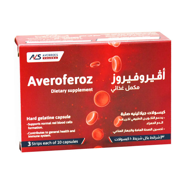 Averoferoz 30 Capsule image number 0