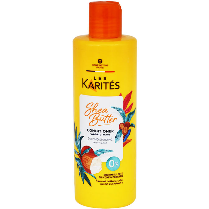 Karites Shea Butter Deep Moisturizing Conditioner 400ml image number 0