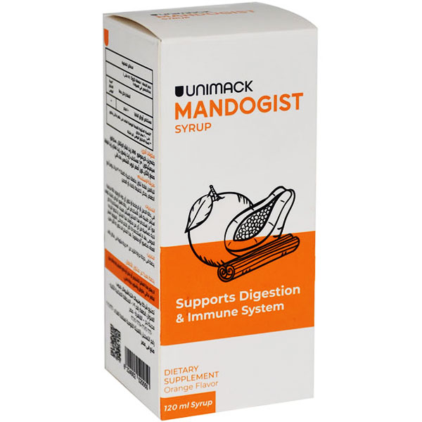 Mandogist (Orange Flavor ) 120ml Syrup image number 0