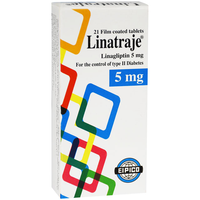 Linatraje 5mg 21 Film Coated Tablets image number 0