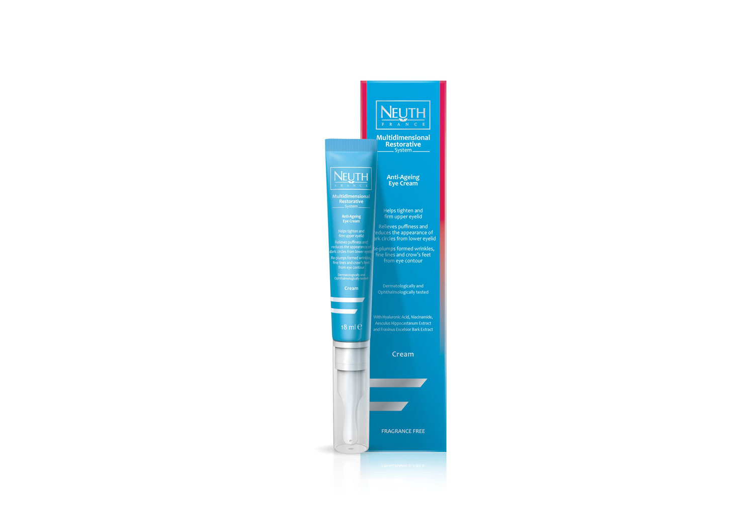 Neuth Multi Restorating Anti Aging Eye Cream 18ml image number 0