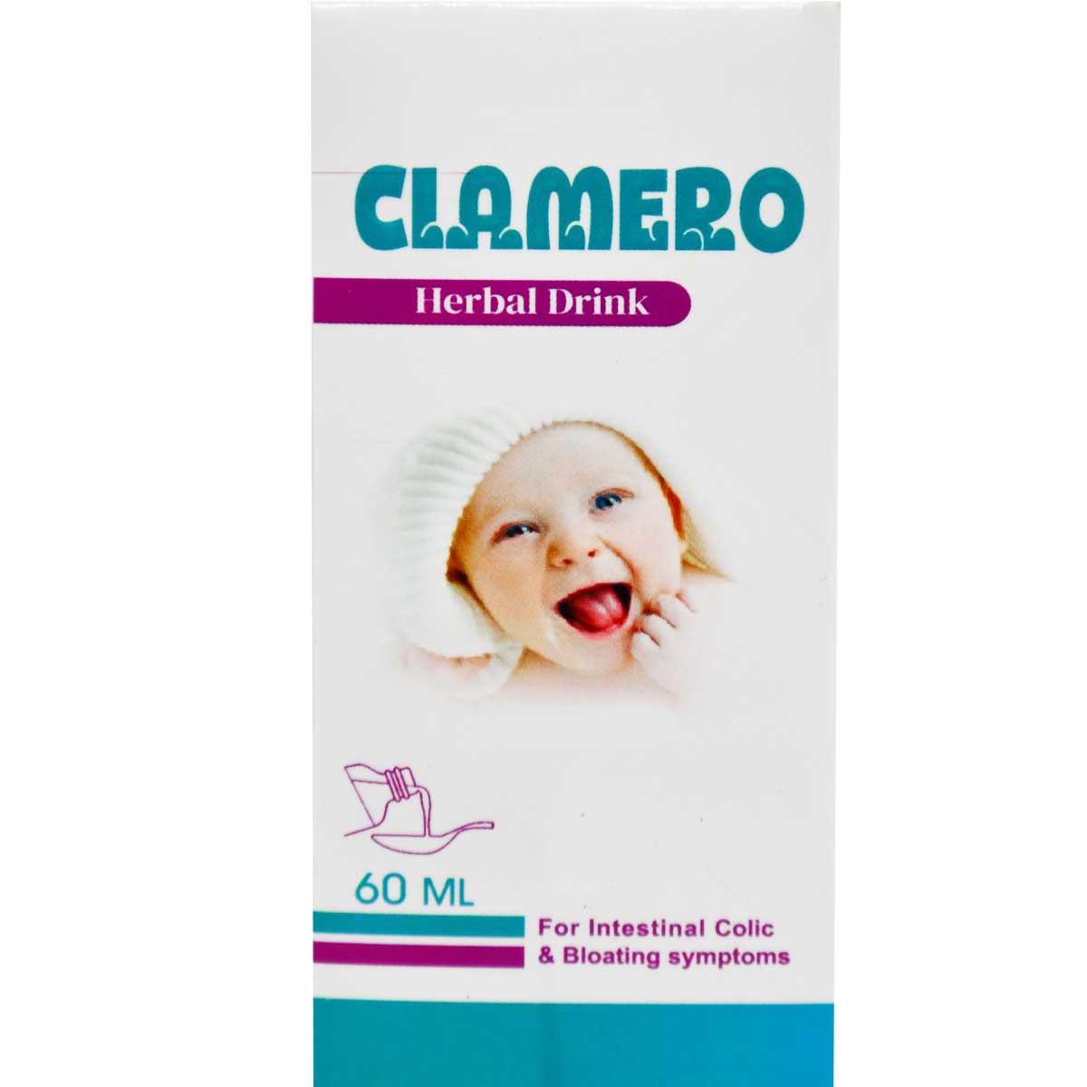 Clamero Syrup 60ml image number 0