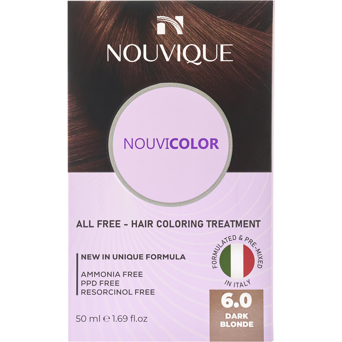 Nouvique Nouvicolor Hair Dark Blonde 50 ml/6.0 image number 0