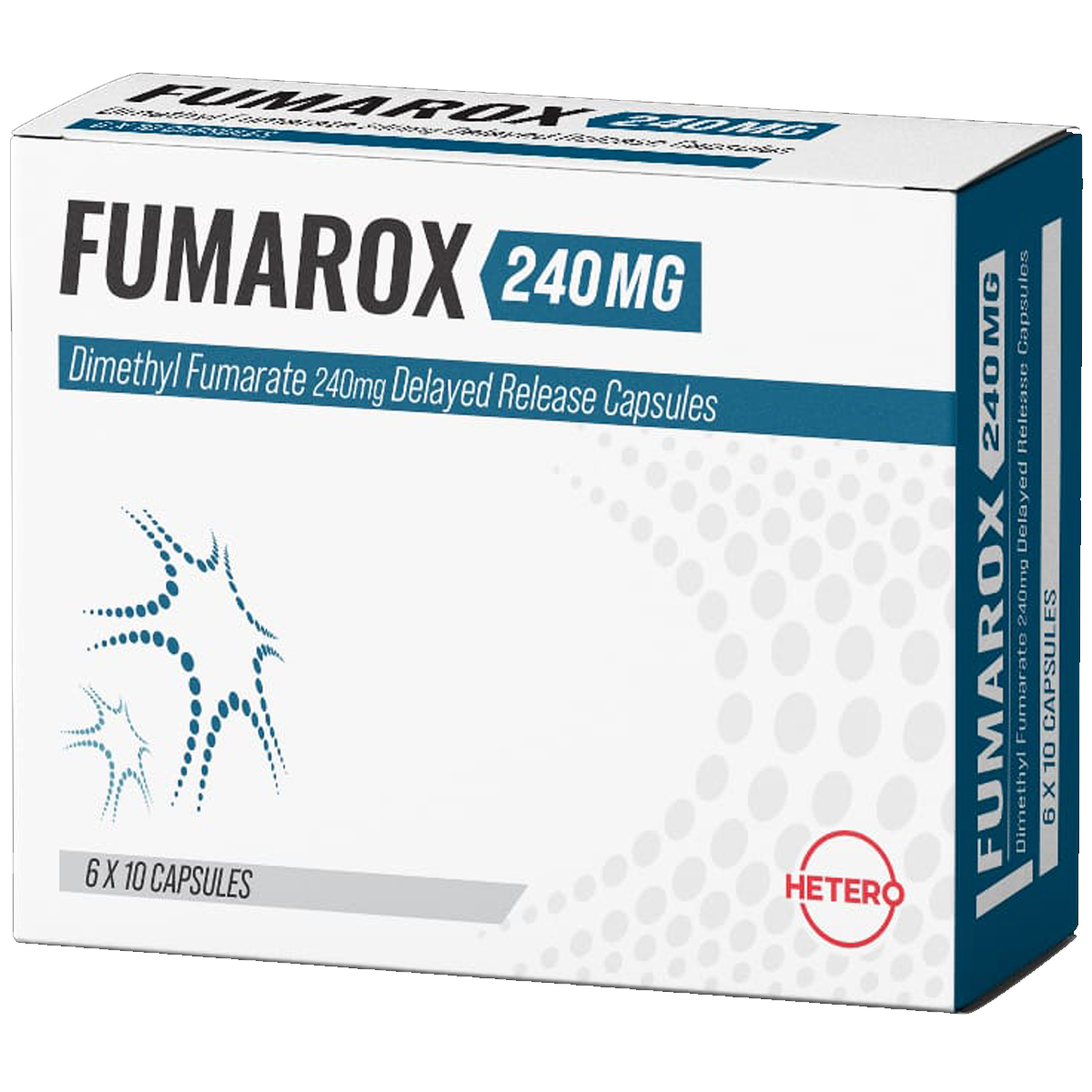 Fumarox 240 mg 60 Delayed Release Capsules image number 0