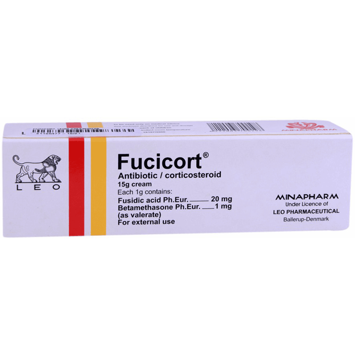 Fucicort 15Gm Cream