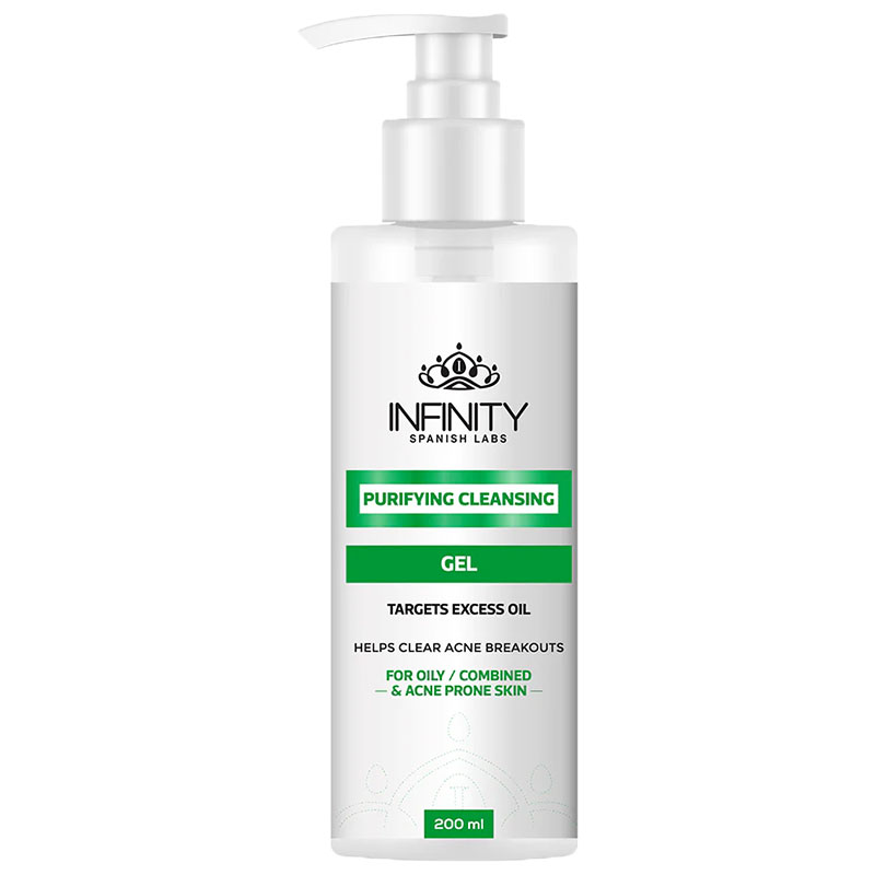 Infinity Purifying Cleansing Gel for Oily & AcneProne Skin 200ml image number 0