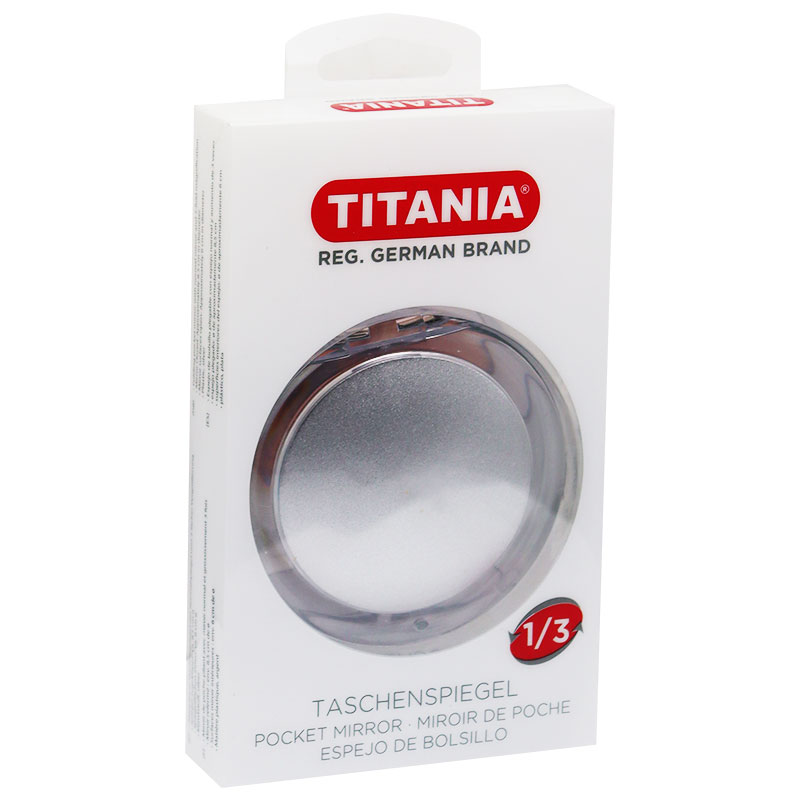 Titania Pocket Mirror/1538 image number 0