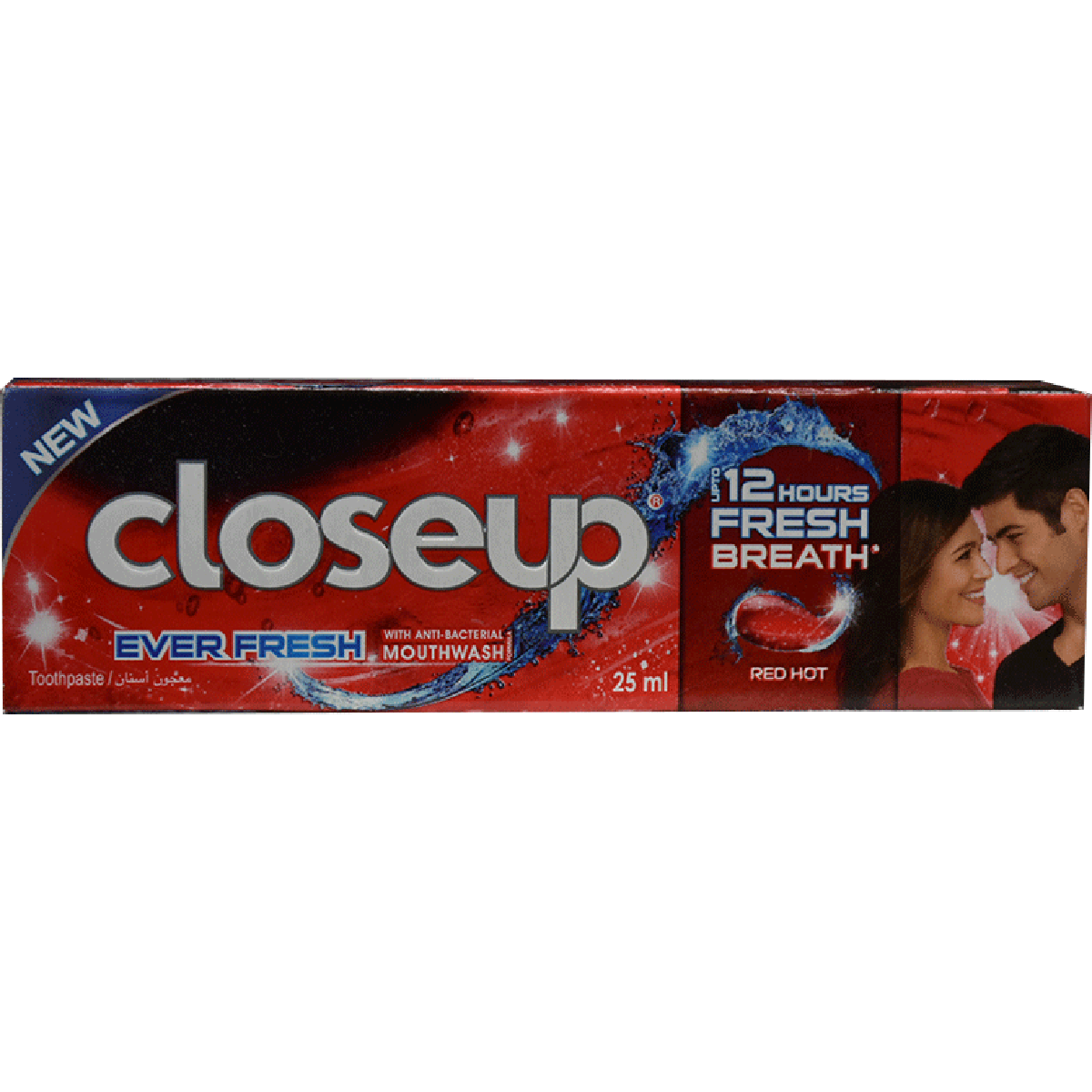 Close Up Red Hot Toothpaste 25ml image number 0