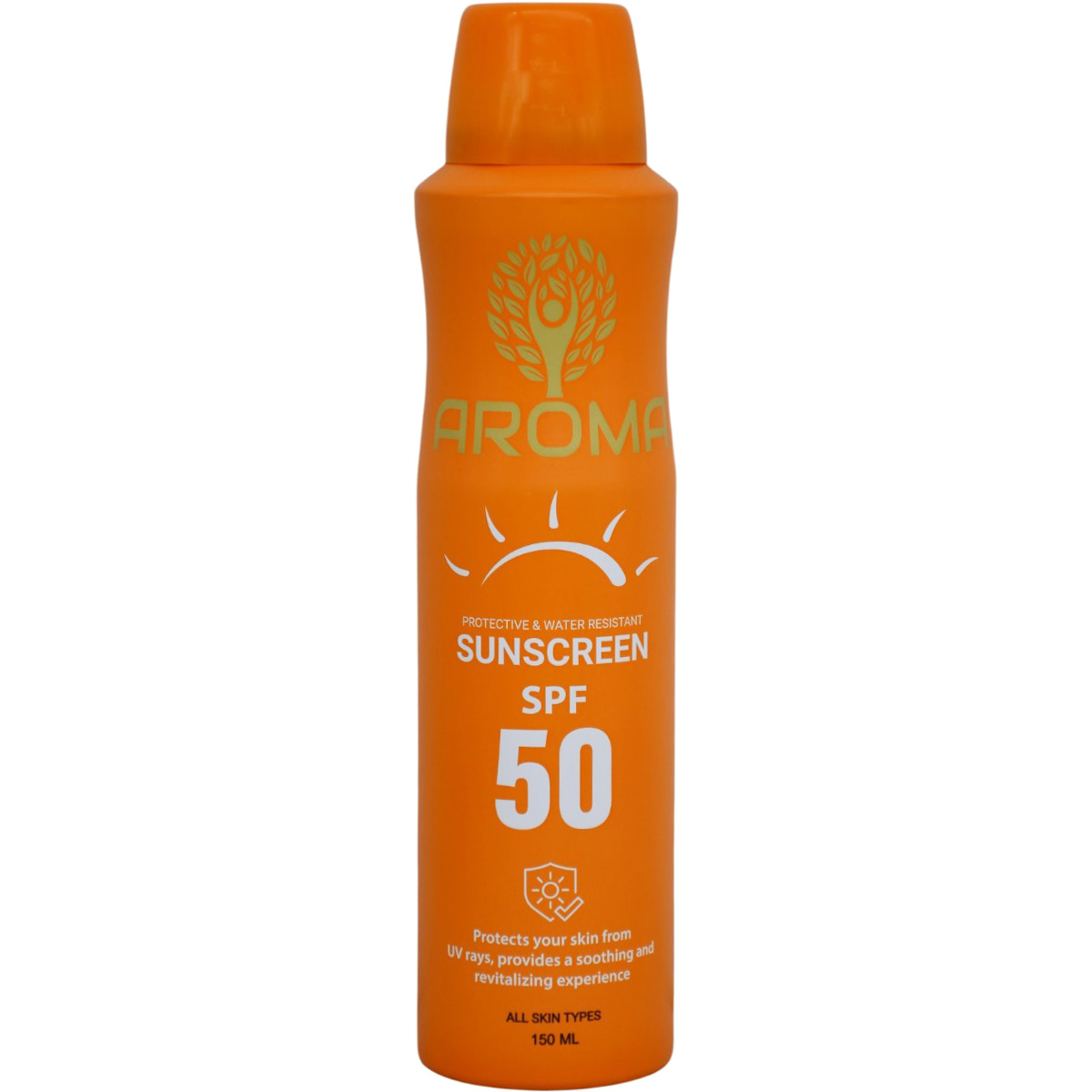 Aroma Sunscreen SPF (50+) Spray 150ml image number 0