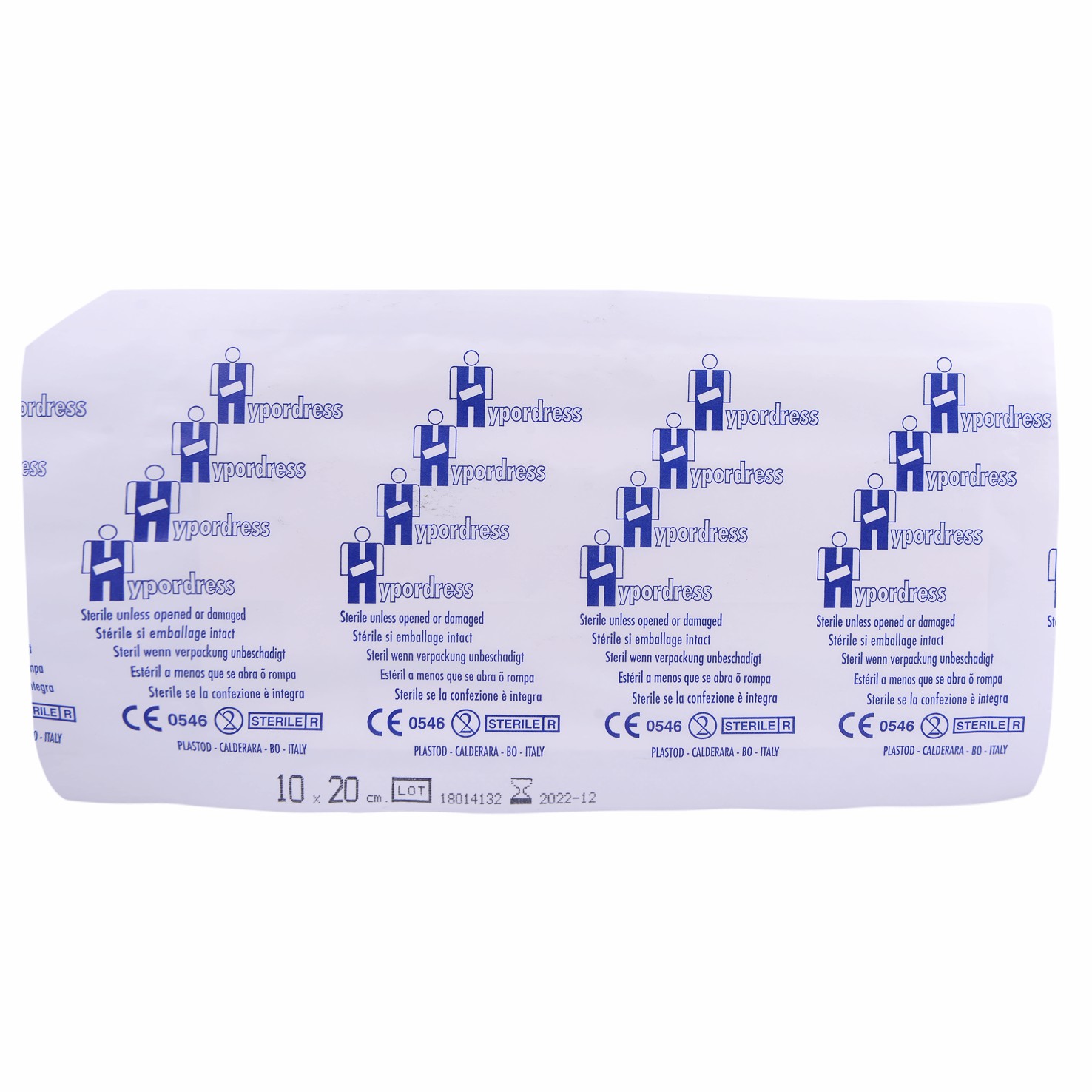 Adh Dressing Hypordress 10X20Cm image number 0