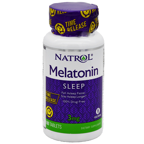 Natrol Melatonin 3mg 100 Tablet image number 0