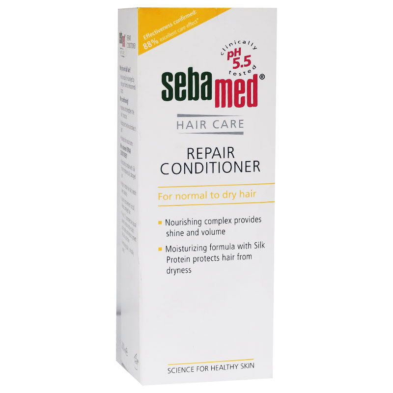 Seba Med Repair Conditioner Normal To Dry Hair 200ml image number 0