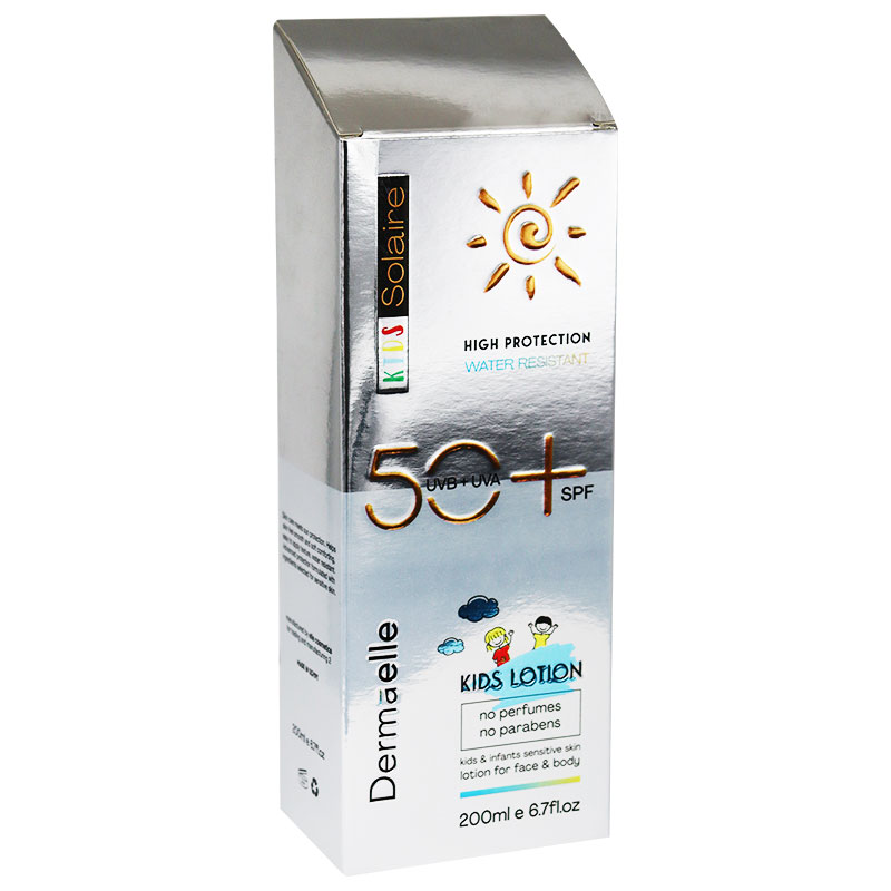 Dermaelle Kids Solaire Lotion Spf (50+) 200ml image number 0