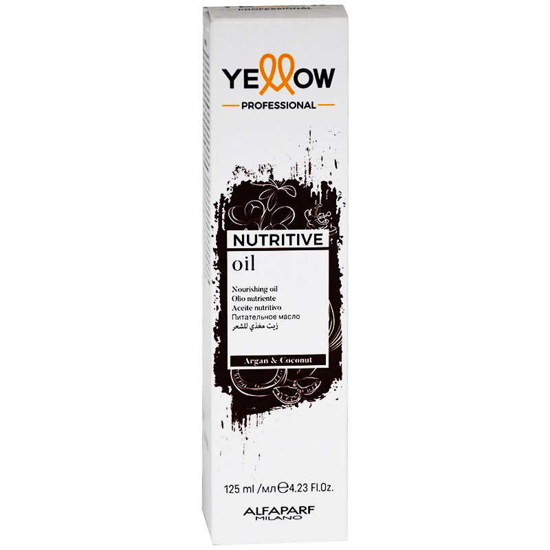 Yellow Pprofessional Nutritive Argan and Coconut Oil 125M image number 0