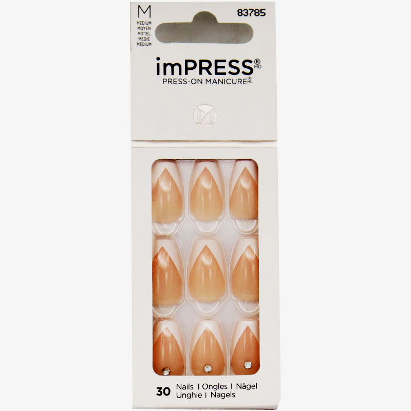 Kiss Impress Nails 30 pieces /Kimm04C image number 0