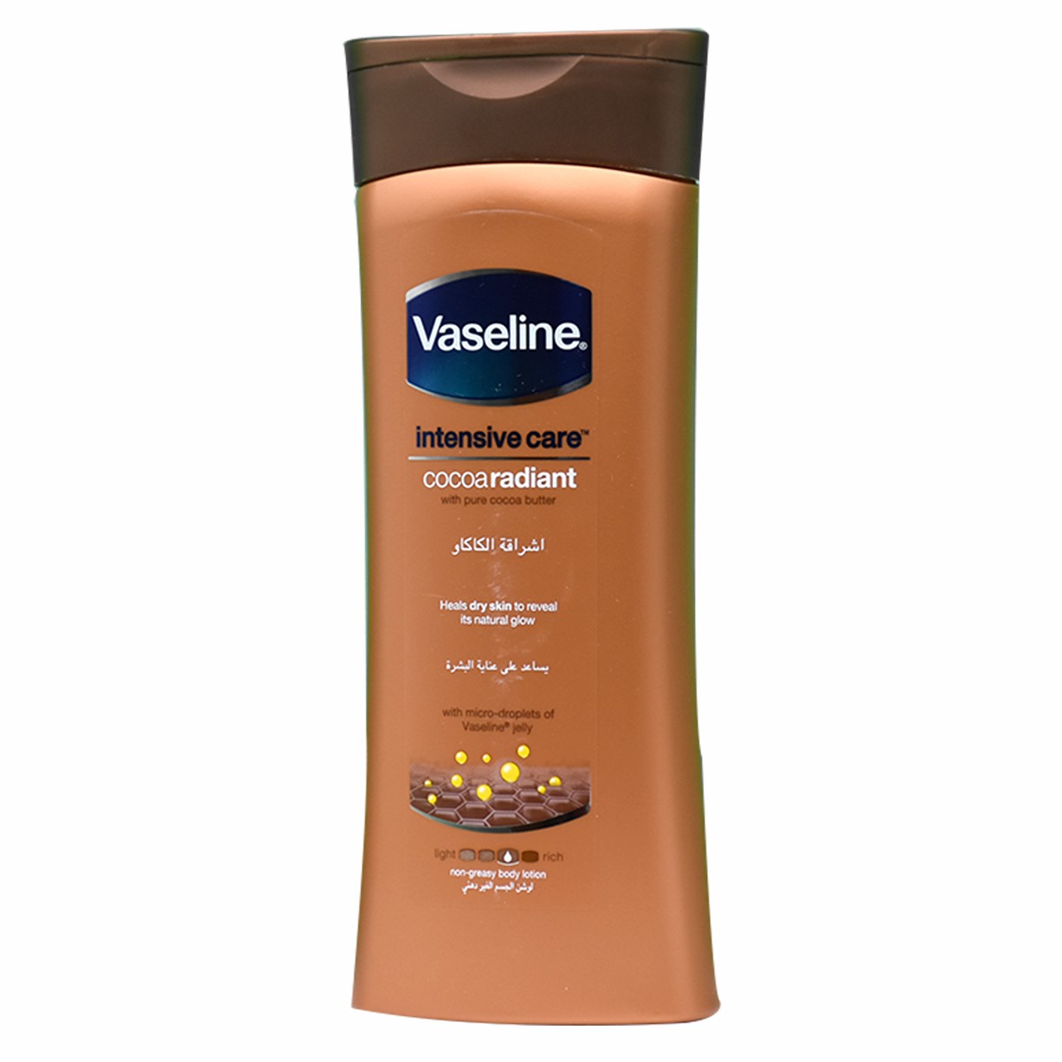 Vaseline Cocoa Radiant Body Lotion 400ml image number 0