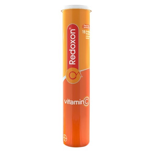 Redoxon Vitamin C 1gm 15 Effervescent Tablets image number 0