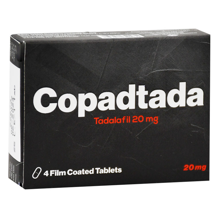 Copadtada 20mg 4 Film Coated Tablet image number 0
