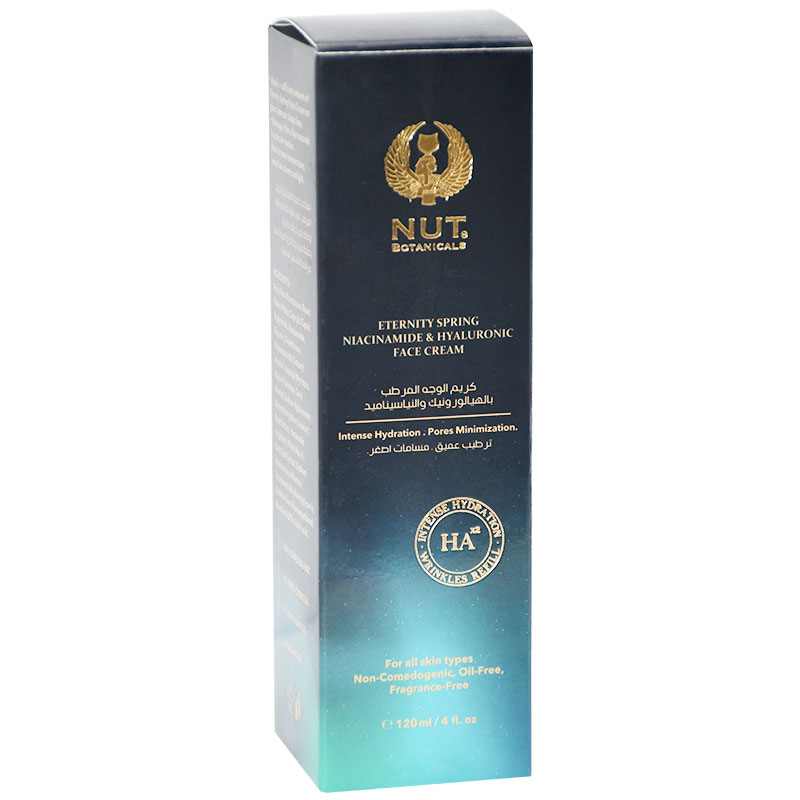 Nut Eternal Spring Niacinamide and Hyaluronic Face Cream 120ml