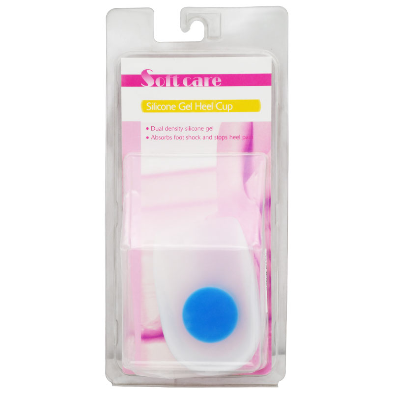 Soft Care Silicon Gel Heel Cups (M) /Sh210D image number 0