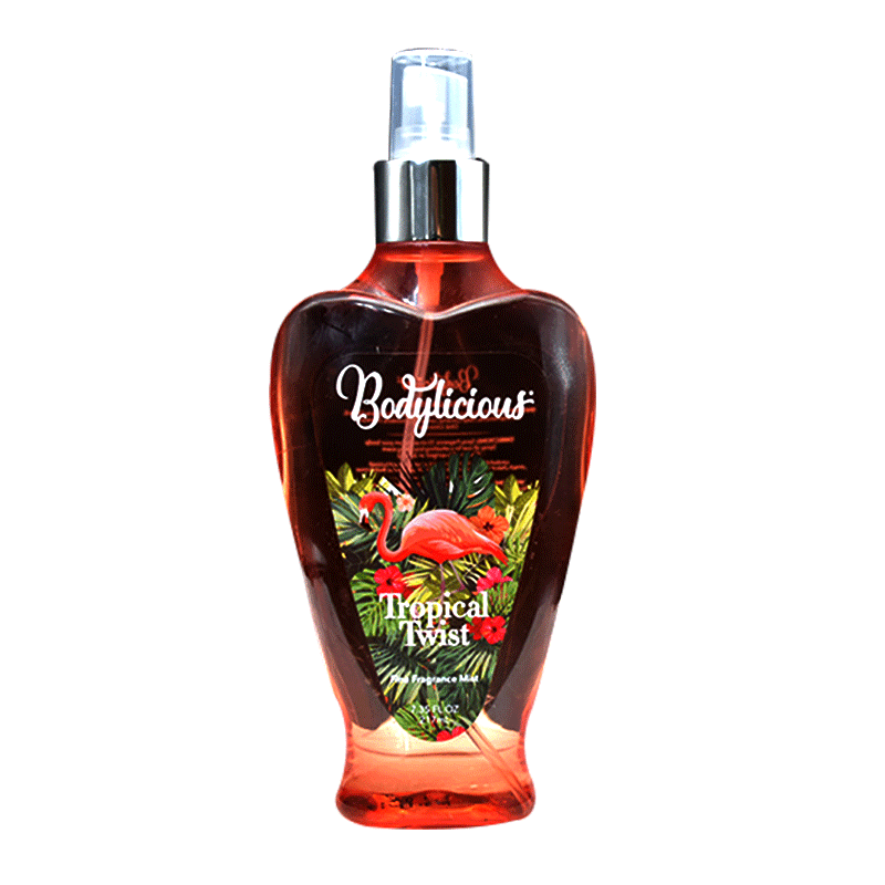 Bodylicious Tropical Twist Body Mist for Women 217ml image number 0